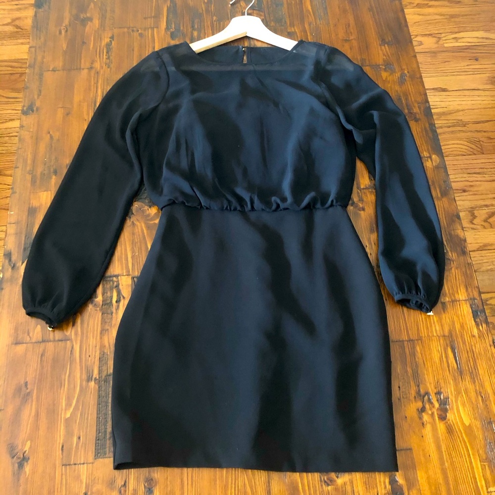 Black Banana Republic Cocktail Dress